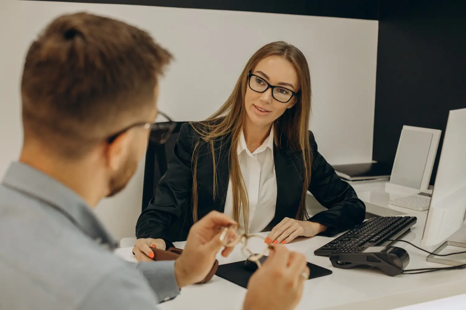 Client qui demande un regroupement de crédits
